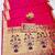 Rani zari woven paithani silk traditional saree with swarovski blouse piece
