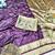 Wine zari woven paithani silk traditional saree with swarovski blouse piece