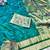Rama zari woven paithani silk traditional saree with swarovski blouse piece