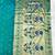 Rama zari woven paithani silk traditional saree with swarovski blouse piece