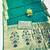 Rama zari woven paithani silk traditional saree with swarovski blouse piece