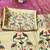Gajri zari woven paithani silk traditional saree with swarovski blouse piece