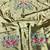 Firozi zari woven paithani silk traditional saree with swarovski blouse piece