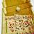 Gold zari woven paithani silk traditional saree with swarovski blouse piece