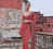Orange Color Beautiful katdana and real mirror work Fox Georgette Saree