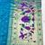 Rama zari woven paithani silk traditional saree with swarovski blouse piece