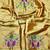 Gold zari woven paithani silk traditional saree with swarovski blouse piece