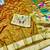 Gold zari woven paithani silk traditional saree with swarovski blouse piece