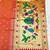 Gajri zari woven paithani silk traditional saree with swarovski blouse piece