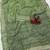 Parrot Green Color Beautiful katdana and real mirror work Fox Georgette Saree