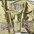 Firozi zari woven paithani silk traditional saree with swarovski blouse piece