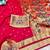Rani zari woven paithani silk traditional saree with swarovski blouse piece
