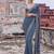 Teal Color Beautiful katdana and real mirror work Fox Georgette Saree