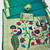 Rama zari woven paithani silk traditional saree with swarovski blouse piece