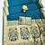 Blue zari woven paithani silk traditional saree with swarovski blouse piece