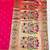 Pink zari woven paithani silk traditional saree with swarovski blouse piece