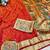 Gajri zari woven paithani silk traditional saree with swarovski blouse piece