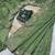 Light Green Color Embroidery Thread and Zari Work georgette Saree