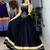 Black Color Fancy Plain Lehenga With Lace Patti Work Blouse For Navratri - full stitched free size