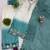 Blue Color Front Embroidery Beads Work With Cut-work Padding Star Georgette Kurti Set