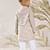 Boys aqua cotton kurta pyjama set