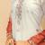 Light Brown Color Front Embroidery Beads Work With Cut-work Padding Star Georgette Kurti Set