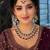 Maroon color necklace set with earrings & maang tikka | kundan & agate stone | lekar gold plating