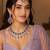 Purple color necklace set with earrings & maang tikka | kundan & agate stone | lekar gold plating