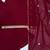 Maroon Color Front & Back Mirror Work With Drawstring Pattern Faux Georgette Kurti Set