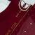 Maroon Color Front & Back Mirror Work With Drawstring Pattern Faux Georgette Kurti Set