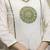White cotton embroidery work kurta pant set with printed dupatta