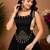 Black Color Fancy Plain Lehenga With Lace Patti Work Blouse For Navratri - full stitched free size