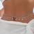 Silver plated cz studded star tassel kamar bandh waist belly chain jewellery  gift for women