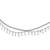 Silver plated cz studded star tassel kamar bandh waist belly chain jewellery  gift for women