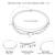 Butterfly style silver plated waist chain dress body belt kamar bandh belly chain