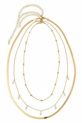 Gold plated pearl studded contemporary belly chain kamarbandh jewellery for women & girls 3