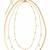 Gold plated pearl studded contemporary belly chain kamarbandh jewellery for women & girls