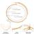 Gold plated pearl studded contemporary belly chain kamarbandh jewellery for women & girls