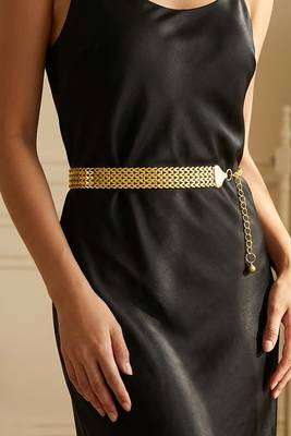 Gold plated fancy kamarbandh belly chain waist chain jewellery gift for women & girls 1