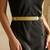 Gold plated fancy kamarbandh belly chain waist chain jewellery gift for women & girls