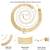 Gold plated fancy kamarbandh belly chain waist chain jewellery gift for women & girls