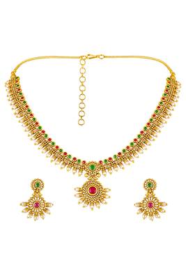 Gold plated kundan studded chuda bangles ethnic jewellery for women (yellow size - 2.6 inch) 1