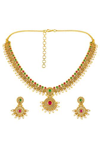 Gold plated kundan studded chuda bangles ethnic jewellery for women (yellow size - 2.6 inch)