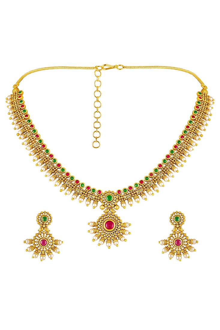 Gold plated kundan studded chuda bangles ethnic jewellery for women (yellow size - 2.6 inch)
