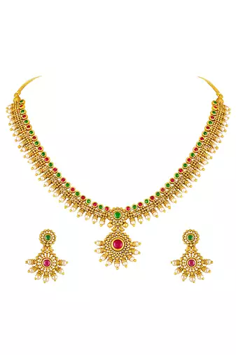 Gold plated kundan studded chuda bangles ethnic jewellery for women (yellow size - 2.6 inch)