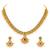 Gold plated kundan studded chuda bangles ethnic jewellery for women (yellow size - 2.6 inch)