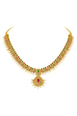 Gold plated kundan studded chuda bangles ethnic jewellery for women (yellow size - 2.6 inch) 4