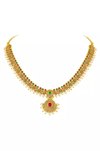 Gold plated kundan studded chuda bangles ethnic jewellery for women (yellow size - 2.6 inch)