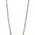 Gold plated crystal & beads studded mangalsutra stylish fashion jewellery for women