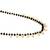 Gold plated crystal & beads studded mangalsutra stylish fashion jewellery for women